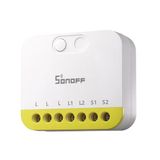 Sonoff MINI-ZB2GS-L Duo Nötrsüz Zigbee 2 Kanallı Akıllı Röle | MINI-ZB2GS-L