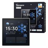 Sonoff Nspanel Pro Gen2 Röleli Akıllı Ev Kontrol Paneli - Zigbee Ve Matter Ağ Geçidi, Ev Asistanı Entegrasyonu, Termostat, Güvenlik Alarmı, Alexa, Google, Apple, 2,4/5 Ghz Wifi (Beyaz) İle Uyumlu