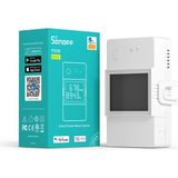 Sonoff Pow R3 20AH Dijital Ekranlı Akıllı Enerji Ölçer Röle