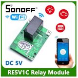 Sonoff Re5v1c - 5v Wifi Role Modül Kuru Kontak