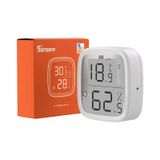 Sonoff Snzb-02d Akıllı Ev İçin Zigbee Sıcaklık Ve Nem Sensörü, Ses Kontrollü