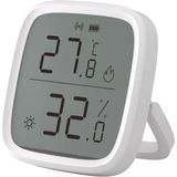 Sonoff Snzb-02D Akıllı Mini Zigbee Sıcaklık Ve Nem Sensörü, İç Mekan Higrometre Termometresi, Lcd Ekran, 5S Yenileme, Alexa/Google Home/Home A