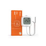 Sonoff SNZB-02LD ZigBee IP65 LCD Ekranlı Problu Akıllı Sıcaklık Sensörü