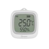 SONOFF SNZB-02WD IP65 Zigbee LCD akıllı sıcaklık nem sensörü, sera/banyo için su geçirmez, diyagramlı uygulama izleme, esnek kurulum