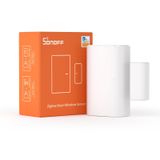 SONOFF SNZB-04P Zigbee Kapı Pencere Sensörü, Ev Güvenliği için Akıllı Telefonunuza Uyarı Gönderin, Alexa/Google Home ile Uyumlu, SONOFF Zigbee Köprüsü Gerekli 1 Paket