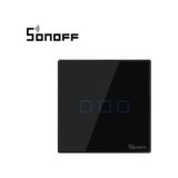 Sonoff T3-EU-3C Akıllı Dokunmatik Duvar Anahtarı 3 Kanallı
