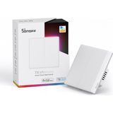Sonoff T5-2C-86 TX Ultimate Akıllı Dokunmatik Duvar Anahtarı 2 Kanallı