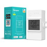 SONOFF THR320D 20A Akıllı Sıcaklık ve Nem İzleme Anahtarı, Alexa, Google Home, RJ9 4P4C Arayüzü ile Uyumlu