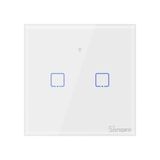 SONOFF TX Akıllı Dokunmatik Duvar Anahtarları | T0-EU-2C