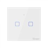 Sonoff TX-T0EU2C Dokunmatik 2'li Wifi Işık Anahtarı