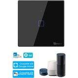 Sonoff TX-T3EU1C Dokunmatik Wifi Siyah Işık Anahtarı