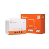 SONOFF ZBMINIL2 Kablosuz Şalter (Nötr Kablo Gerektirmez), 2 Yönlü Akıllı Anahtar, Alexa ve Google Home Uyumlu, ZigBee 3.0 Gateway Hub ile Uyumlu, 6A/1440W