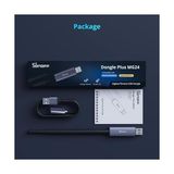 Sonoff Zigbee 3.0 USB Dongle Plus MG24, EFR32MG24 ile Zigbee Ağ Geçidi, Konu ve Zigbee USB Stick, Ev Asistanı Veya ZIGBEE2MQTT Için Zigbee Denetleyicisi - 1 GB - 00-Siyah - Beyaz - Option-1