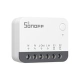 SONOFF ZigBee Mini Akıllı Anahtar, Işık Anahtarı, 2 Yollu Kontrol, Alexa, Google Home ve SONOFF Hub ile Uyumlu, ZigBee 3.0 Ağ Geçidi Hub Gerekli, Nötr Kablo Gerekli, ZBMINIR2