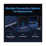 Sonoff Zigbee/thread Poe Dongle Max, Ethernet, Wi-Fi ve USB Bağlantılarını Destekler, EFR32MG24&EFR32D0 ile Zigbee Ağ Geçidi, Ev Asistanı Veya ZIGBEE2MQTT Için Zigbee Çubuğu - 1 GB - 00-Siyah - Beyaz - Option-1