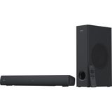 Sonora Stage V2 2.1 160W Kablosuz Bluetooth 5.3- Soundbar Ev Sinema ve Ses Sistemi - Siyah