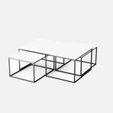 Sonorous Crystal 3'lü Orta Sehpa
