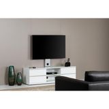 Sonorous Lba 164 39'' - 65'' 160 cm Tekerlekli ve Askılı Monte LCD & LED Televizyon Sehpası - Beyaz