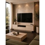 Sonorous Lba 1830 Mol 180CM Tv Televizyon Sehpası 55'' - 85'' Inç - Ahşap
