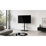 Sonorous PL 2810 Siyah Televizyon Ünitesi 65'' İnç Alüminyum Modern Tasarım 108 x 46 x 28 cm