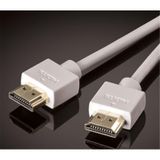 Sonorous Slim White Hdmı To Hdmi 1.4v Gold Kablo 1.5 Metre