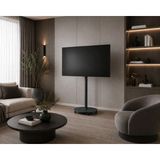 Sonorous Sonorous Fs 100 Dgr Metal Tv Televizyon Sunum Proje Sehpası 75'' - Antrasit - Tekerlekli
