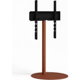 Sonorous Sonorous Fs 100 Dgr Metal Tv Televizyon Sunum Proje Sehpası 75'' - Kiremit - tekerleksiz