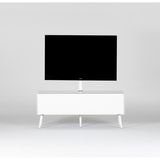Sonorous Value 120 Televizyon Sehpası 40'' - 60'' Ayaklı Tv Sehpası - Beyaz