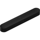 Sonos Beam (Gen 2) 5 Class-D Amplifikatörlü, Sanal Surround Destekli, Trueplay Akustik Optimizasyonlu, HDMI Earc, Wi-Fi, Airplay 2, Alexa & Google Asistan Uyumlu Kompakt Dolby Atmos Soundbar - Siyah