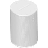 Sonos Era 100, 3 Class-D Amfi, Çift Açılı Tweeter ile Geniş Stereo Ses, Güçlü Woofer, Wifi 6 & Bluetooth 5.3, Trueplay™ Oda Akustiği Ayarlı, Airplay 2 ve Amazon Alexa Uyumlu Kablosuz Akıllı Hoparlör - Beyaz
