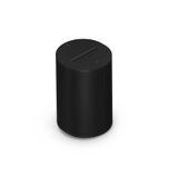 Sonos Era 100, 3 Class-D Amfi, Çift Açılı Tweeter ile Geniş Stereo Ses, Güçlü Woofer, Wifi 6 & Bluetooth 5.3, Trueplay™ Oda Akustiği Ayarlı, Airplay 2 ve Amazon Alexa Uyumlu Kablosuz Akıllı Hoparlör - Siyah