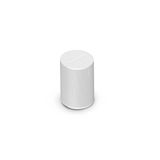 Sonos Era 100, 3 Class-D Amfi, Çift Açılı Tweeter ile Geniş Stereo Ses, Güçlü Woofer, Wifi 6 & BT 5.3, Trueplay Oda Akustiği Ayarlı, Airplay 2 ve Amazon Alexa Uyumlu Kablosuz Akıllı Hoparlör - Beyaz