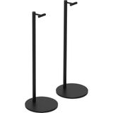 Sonos Era 300 Hoparlör Stand Seti, Zemin Hoparlör Stand Seti, Uyumlu Metal Gövde, Şık Tasarım, Kolay Kurulum - Çift - Siyah