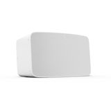 Sonos Five 3 Woofer, 3 Tweeter ile Geniş Stereo Ses, Dolby Atmos, Wi-Fi 6 & AirPlay 2, TruePlay™ Akustik Ayarı ve 30 Saat Batarya Süresi - Kablosuz Hi-Fi Hoparlör - Beyaz