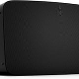 Sonos Five 3 Woofer, 3 Tweeter ile Geniş Stereo Ses, Dolby Atmos, Wi-Fi 6 & AirPlay 2, TruePlay™ Akustik Ayarı ve 30 Saat Batarya Süresi - Kablosuz Hi-Fi Hoparlör - Siyah