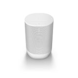 Sonos Move 2, 24 Saat Çalma Süresi, Otomatik Trueplay™ Ayarı, IP56 Dayanıklılık, 3 Sürücülü Stereo Ses, Airplay 2 & Amazon Alexa Uyumlu Taşınabilir Bluetooth Hoparlör - Beyaz
