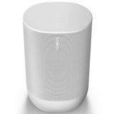 Sonos Move Akıllı Taşınabilir Wi-Fi ve Bluetooth Hoparlör Beyaz