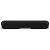Sonos Ray Soundbar - Kompakt Tasarım, Büyüleyici Sinema Deneyimi | Apple Airplay 2 & Wlan Destekli, Siyah