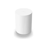 Sonos Sub Mini, 25 Hz Derin Bas, Çift 6'' Içe Dönük Woofer, Kapalı Kabin Tasarımı, Trueplay™ Oda Akustik Ayarı, Wifi Bağlantısı, Kablosuz Kompakt Subwoofer - Beyaz - Option-1 - 0 - Siyah