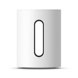 Sonos Sub Mini, 25 Hz Derin Bas, Çift 6'' Içe Dönük Woofer, Kapalı Kabin Tasarımı, Trueplay™ Oda Akustik Ayarı, Wifi Bağlantısı, Kablosuz Kompakt Subwoofer - Beyaz