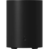Sonos Sub Mini, 25 Hz Derin Bas, Çift 6'' Içe Dönük Woofer, Kapalı Kabin Tasarımı, Trueplay™ Oda Akustik Ayarı, Wifi Bağlantısı, Kablosuz Kompakt Subwoofer - Siyah