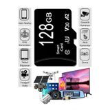 SONREİR 128 GB 100mb/s Class 10 4K Video Kayıt Destekli Hızlı Micro SD Hafıza Kartı + Adaptör Telefon Kamera