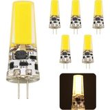 Sonreyon 10 Adet 12 Volt G4 LED Ampül ( Beyaz Işık , Sarı Işık )