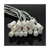 Sonreyon 10 Adet Seramik G4 Ampül Duyu ve Halojen Ampül Duyu( 50 cm kablolu ) - Beyaz
