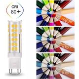 Sonreyon 5 Adet 7 Watt 75 Led,li G9 LED Ampül - Sarı