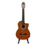Sonrisa CG-610CEQ Elektro Klasik Gitar - Naturel