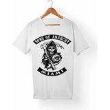 Sons Of Anachy Beyaz Tişört - L