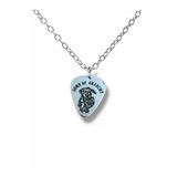 Sons Of Anarchy Dizi Temalı Pena Şeklinde Çift Taraflı Rock İşaretli Unisex Metal Kolye