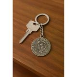 Sons Of Anarchy Moto Club Gümüş Renk Unisex Metal Anahtarlık – Biker Tarzı Aksesuar
