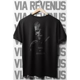 Sons Of Anarchy Sırt Baskılı Siyah Oversize T-Shirt - M